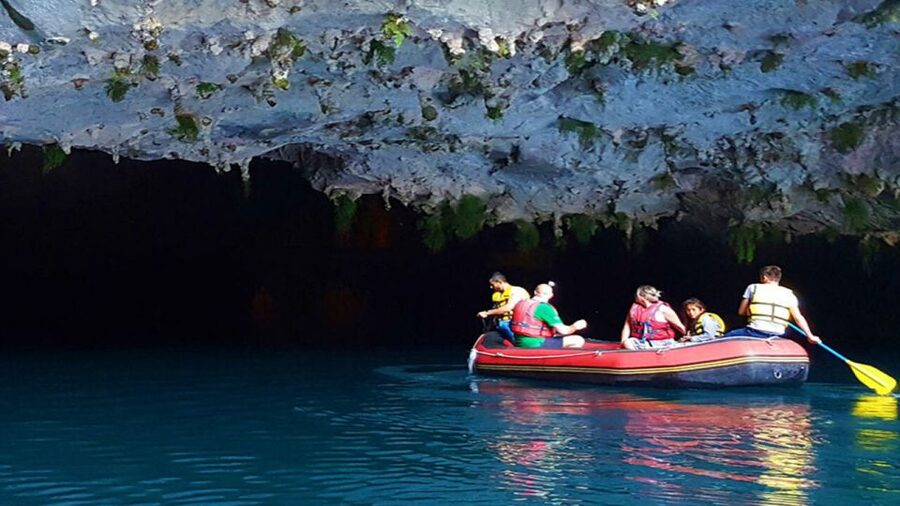 City of Side: Altinbesik Cave and Ormana Village - Altınbeşik Cave, the Gold Cradle Cave Boat Ride