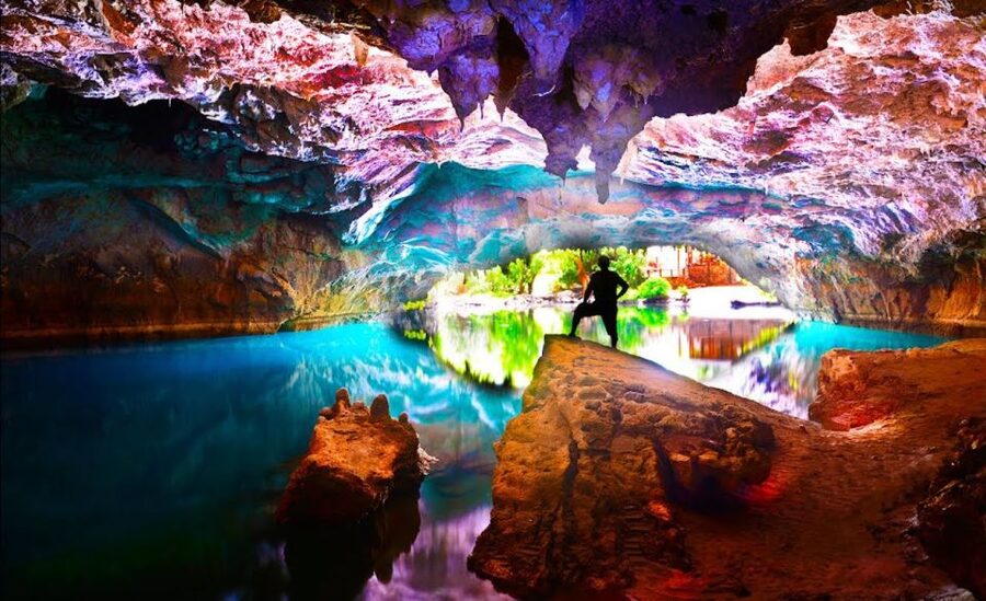 City of Side: Altinbesik Cave and Ormana Village - Green Canyon and Green Lake Views at About 1,200 Meters