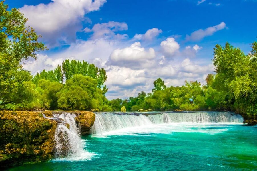 City of Side: Cabrio Bus & Green Lake Boat Tour with Lunch - Orange and Banana Gardens, Plus the Zoo Fee Reality