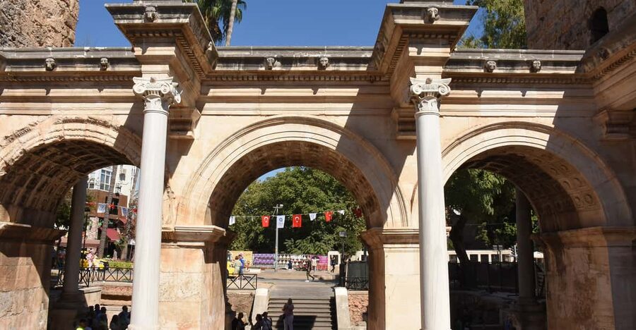 City of Side: City Tour including Waterfalls and Cable Car - Antalya city drive to the cable car: why the in-between time matters