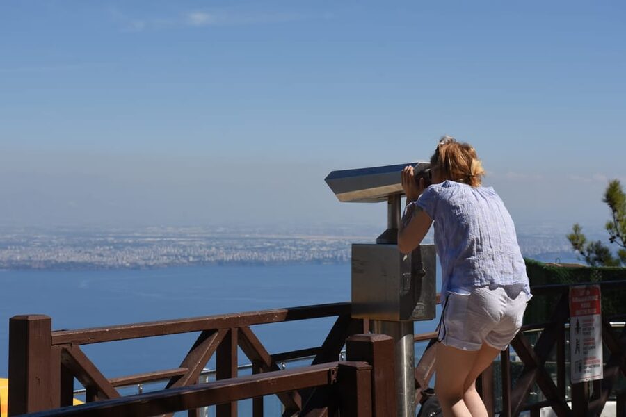 City of Side: City Tour including Waterfalls and Cable Car - Düden Waterfalls at Heartuzkaldıran: the 38-meter photo stop