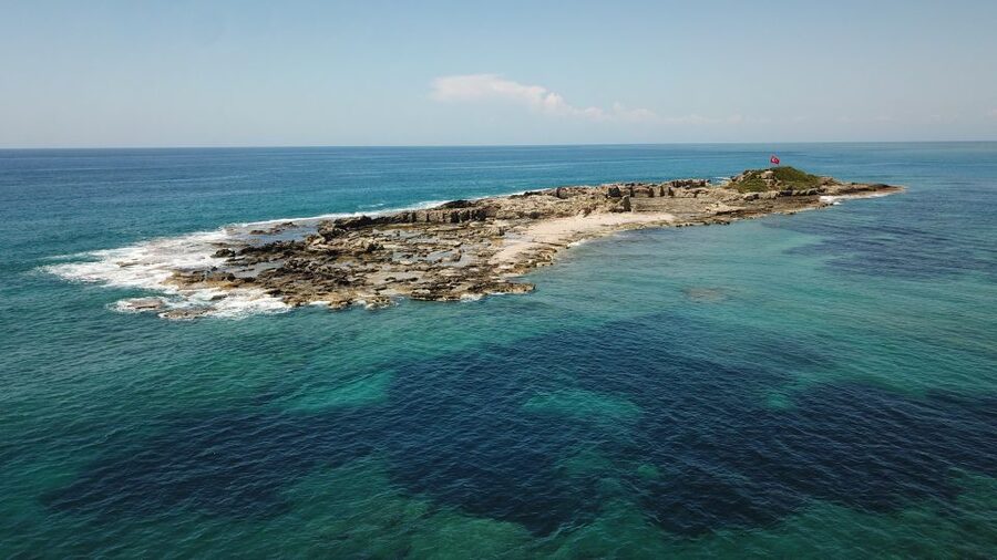City of Side: Dolphin Island Boat Tour with BBQ & Foam Party - Hotel Pickup in Side and Nearby Areas, Then Straight to the Boat