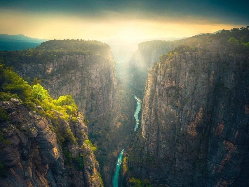 City of Side: Eagle Canyon w/ Optional Selge or Rafting Tour - Eagle Canyon First, With Cliff Views and Walkable Paths