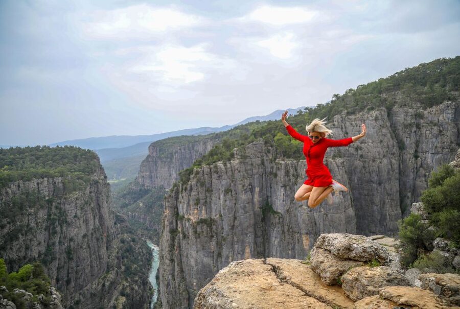 City of Side: Eagle Canyon w/ Optional Selge or Rafting Tour - Lunch by the River: The Reset Button in the Middle of the Day