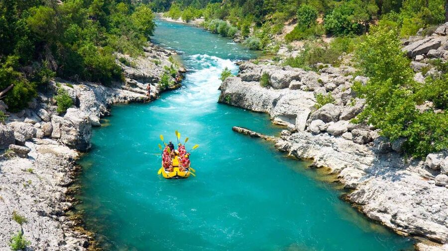 City of Side: Eagle Canyon w/ Optional Selge or Rafting Tour - Price and Value: Why $33 Can Be a Good Deal