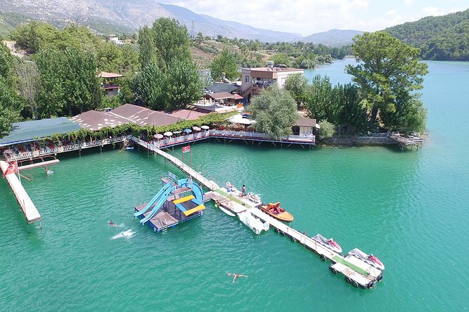 City of Side: Electric Catamaran Cruise & Lunch & Waterfall - Price and value: $25 can be a bargain here