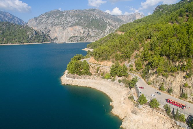 City of Side: Electric Catamaran Cruise & Lunch & Waterfall - Stop 3: Seleukia (Lybre) ruins, short time with real atmosphere