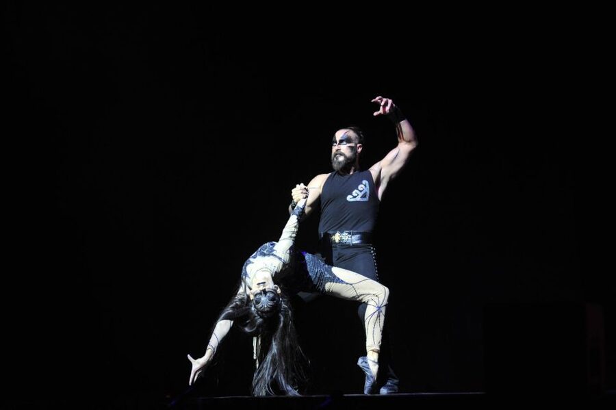 City of Side: Fire of Anatolia Dance Show Ticket & Transfer - Food and Drinks Nearby: Plan One Purchase, Then Enjoy the Program