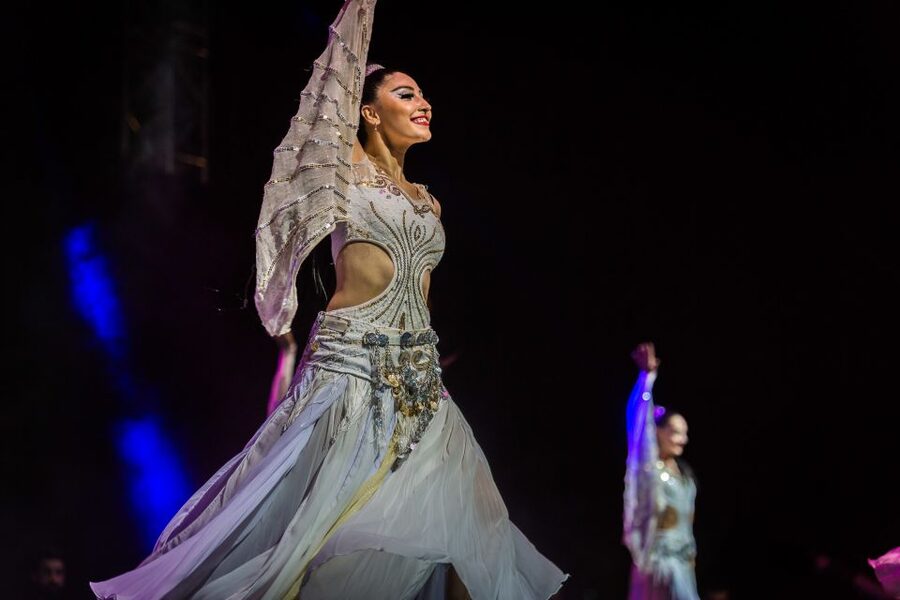 City of Side: Fire of Anatolia Dance Show Ticket & Transfer - Language, Team, and the Professional Feel