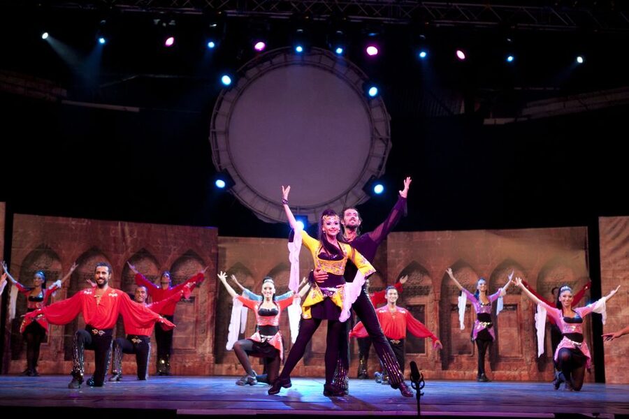City of Side: Fire of Anatolia Dance Show Ticket & Transfer - What to Pack for a Comfort-First Evening