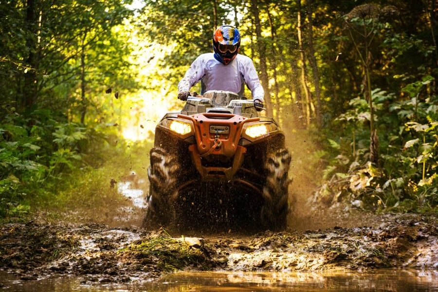 City of Side: Forest Quad-Bike Tour with Hotel Transfers - Side Hotel Pickup To the Taurus Foothills in One Smooth Move