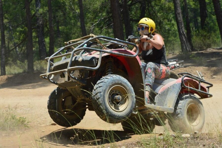 City of Side: Forest Quad-Bike Tour with Hotel Transfers - Photos, Phones, and the On-Site Action Picture Sales