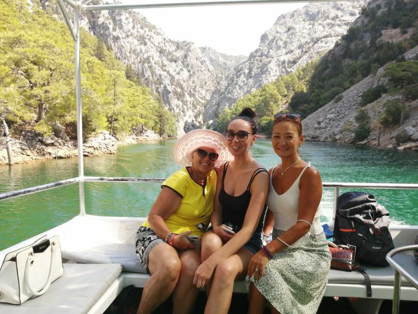 City of Side: Green Canyon Boat Tour with Lunch and Drinks - Key highlights to know before you go