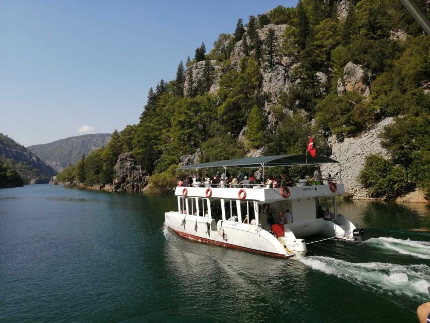 City of Side: Green Canyon Boat Tour with Lunch and Drinks - Green Canyon from Side: why this feels like a real escape