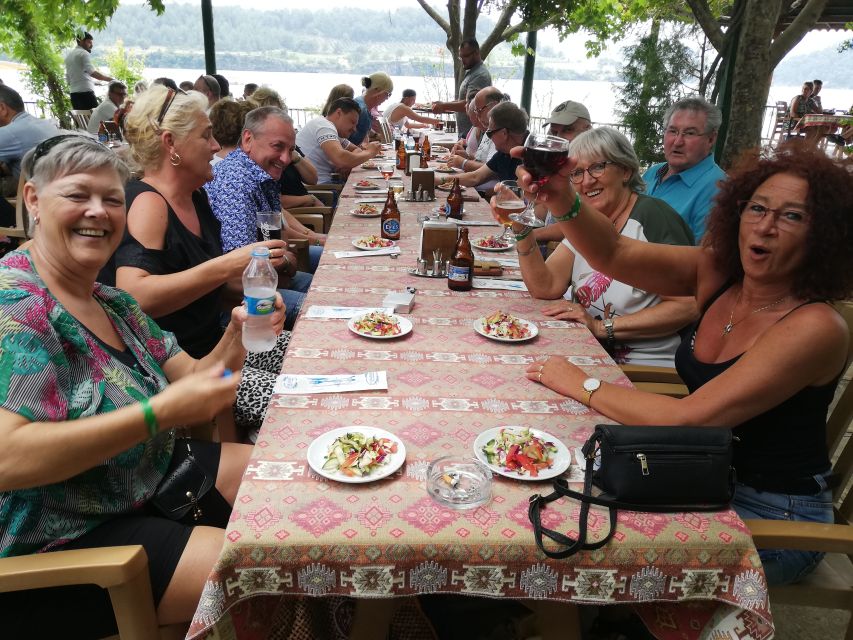 City of Side: Green Canyon Boat Tour with Lunch and Drinks - Fishing on the lake: low effort, worth trying once