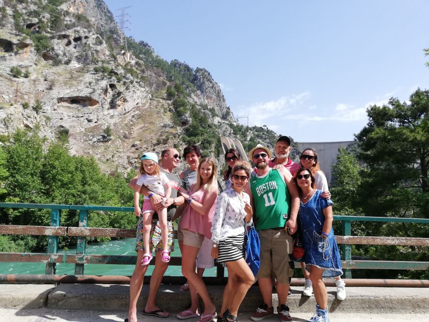 City of Side: Green Canyon Boat Tour with Lunch and Drinks - The 2-hour return by boat, plus a second swim