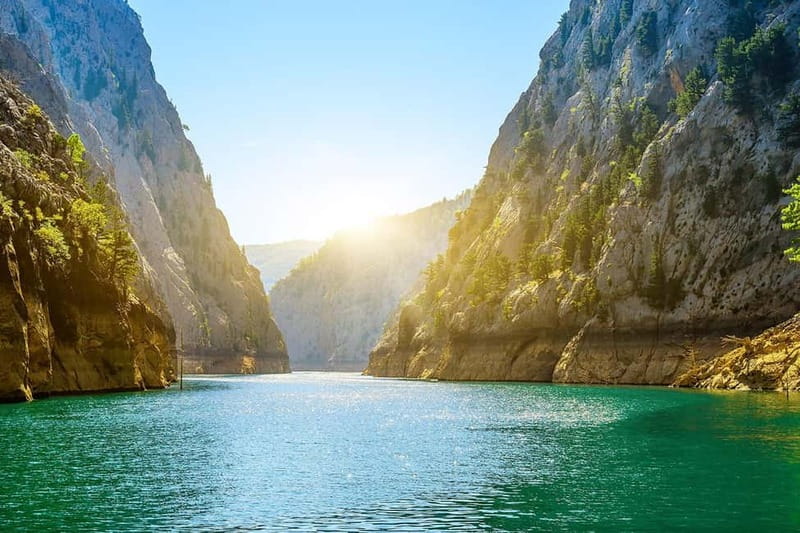 City of Side: Green Canyon Boat Trip w/Unlimited Soft Drinks - Key highlights to know before you go