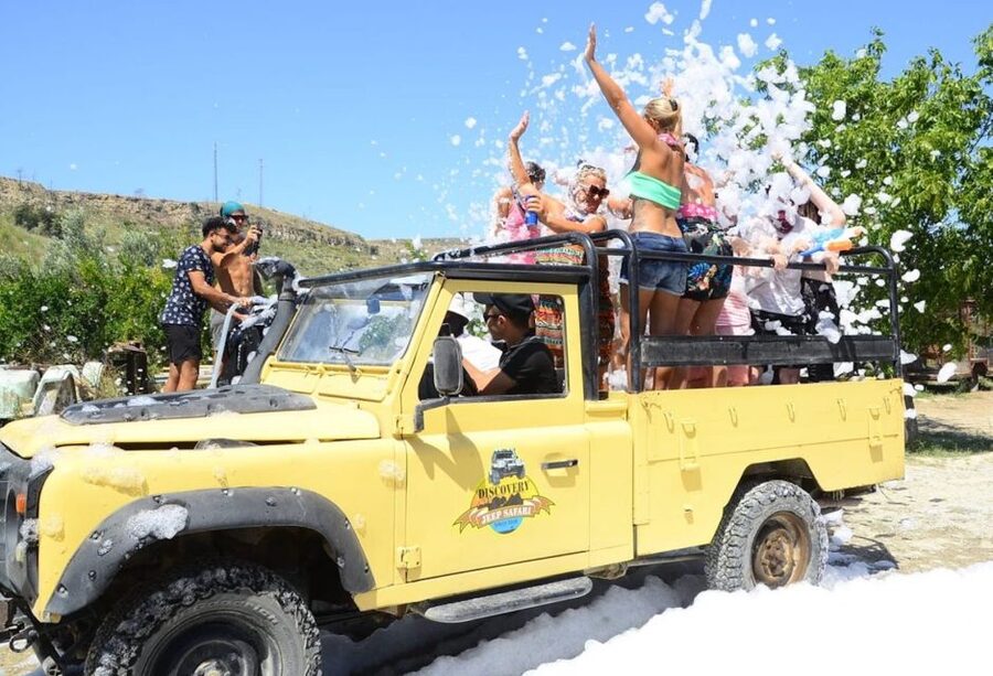City of Side: Green Canyon Jeep Tour, Boat Trip & Waterfall - What to bring, what to expect, and what not to worry about