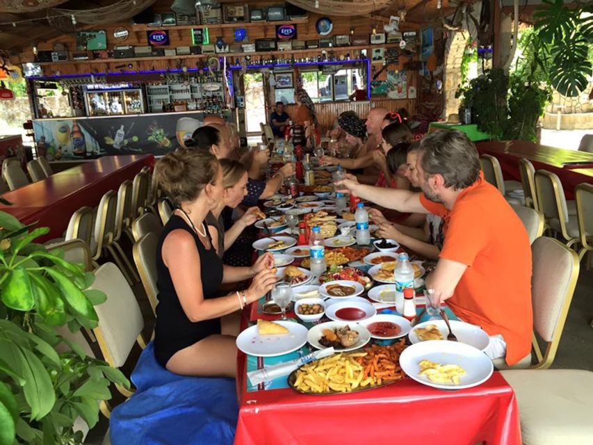 City of Side: Green Canyon Jeep Tour, Boat Trip & Waterfall - Green Canyon and Green Lake: your swim break is the payoff