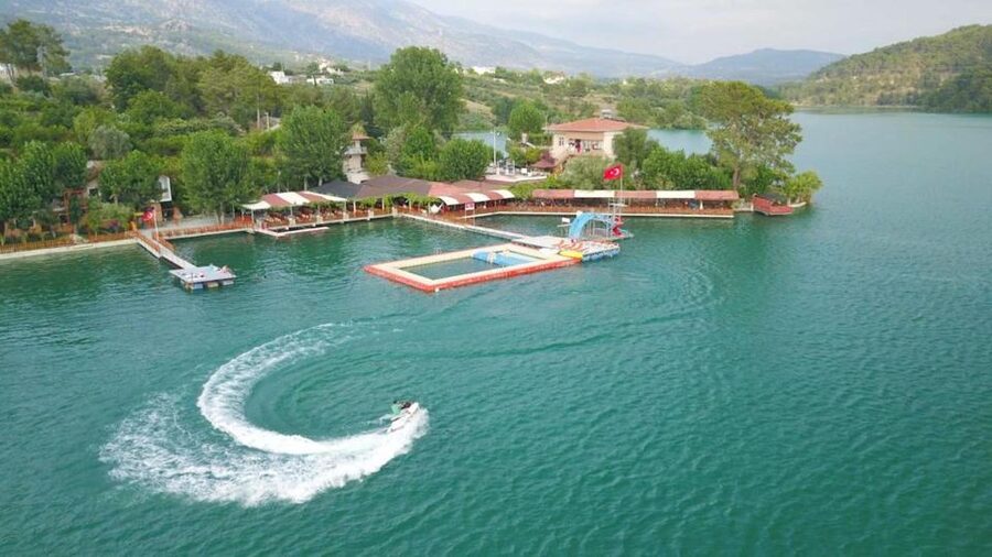 City of Side: Green Canyon Jeep Tour, Boat Trip & Waterfall - The lunch plus Turkish tea moment (so you don’t run out of energy)