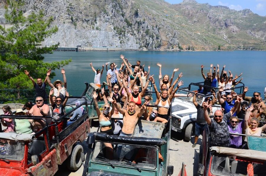 City of Side: Green Canyon Jeep Tour, Boat Trip & Waterfall - The 20-minute surprise stop and the Manavgat River visit