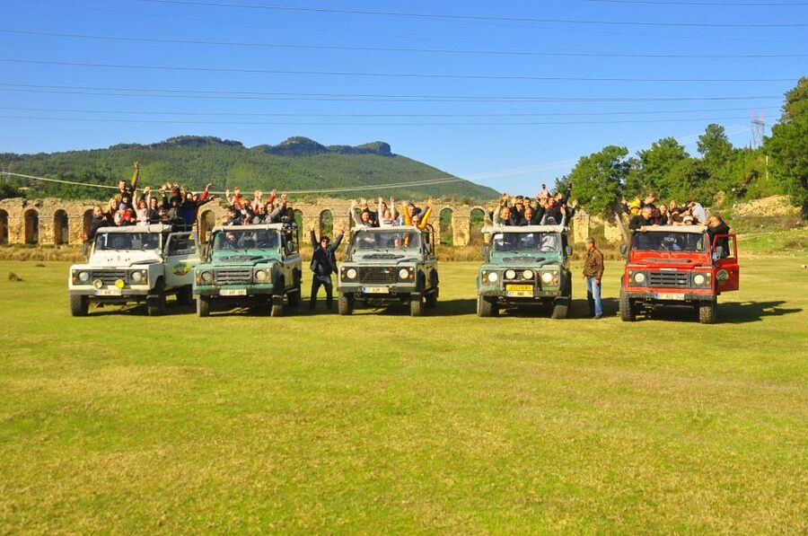 City of Side: Green Canyon Jeep Tour, Boat Trip & Waterfall - Guides and entertainment: Tom and Jerry set the tone