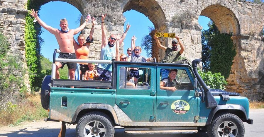 City of Side: Green Canyon Jeep Tour, Boat Trip & Waterfall - Price and value: $21 for a full day is a good deal