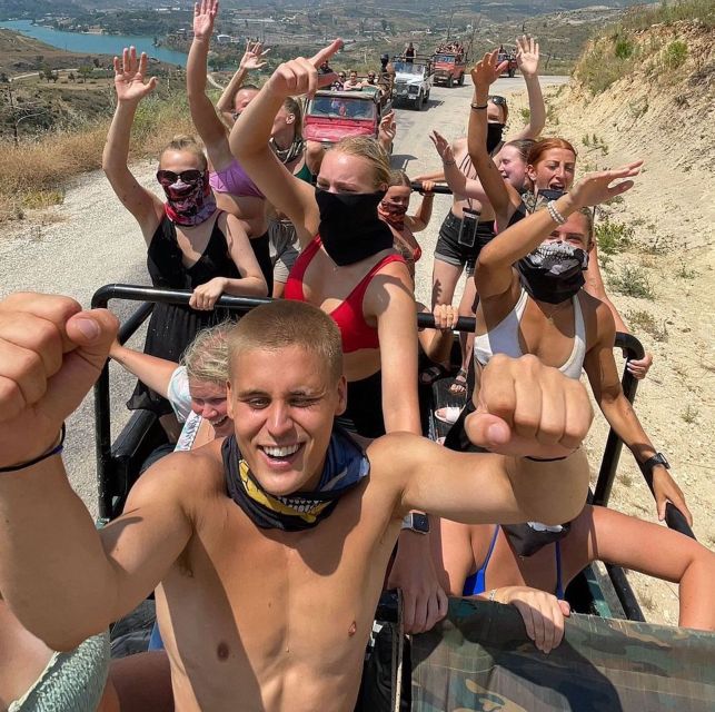 City of Side: Green Canyon Jeep Tour, Boat Trip & Waterfall - Oymapınar Dam drive: off-road fun with big views