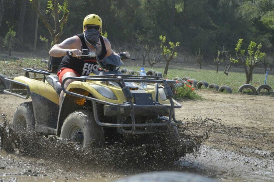 City of Side: Guided Quad Bike Riding Experience - Key points to know before you ride