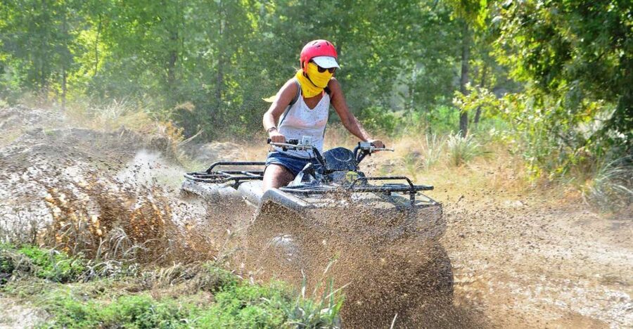 City of Side: Guided Quad Bike Riding Experience - From Side to the Taurus: How the 3-hour flow works