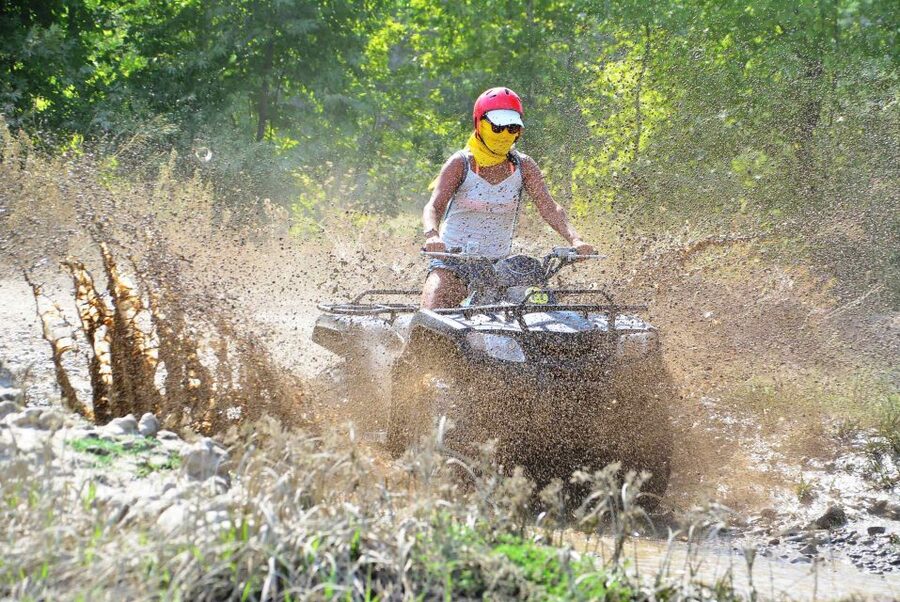 City of Side: Guided Quad Bike Riding Experience - Safety, insurance, and age rules that really matter