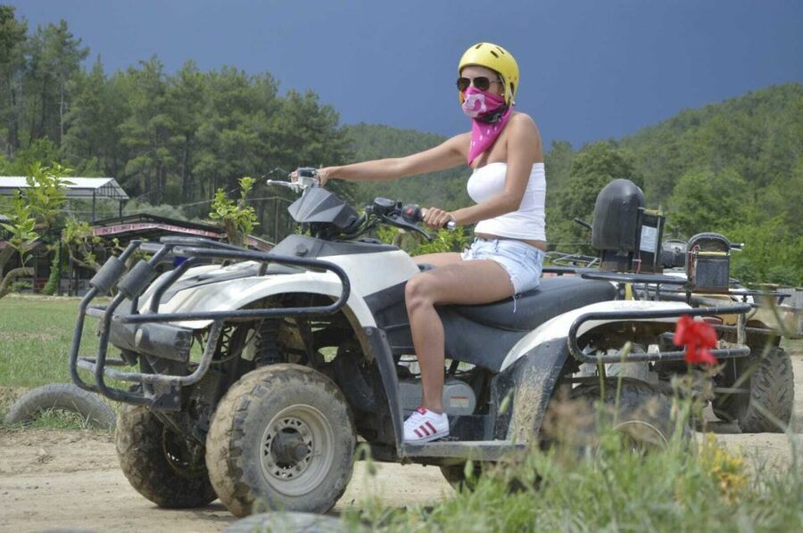 City of Side: Guided Quad Bike Riding Experience - Price of about $40: does it feel like value in Side?