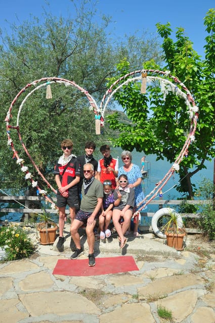 City of Side: Jeep Safari & Green Lake Boat Trip with Lunch - Green Lake swim time and the one-hour boat cruise option