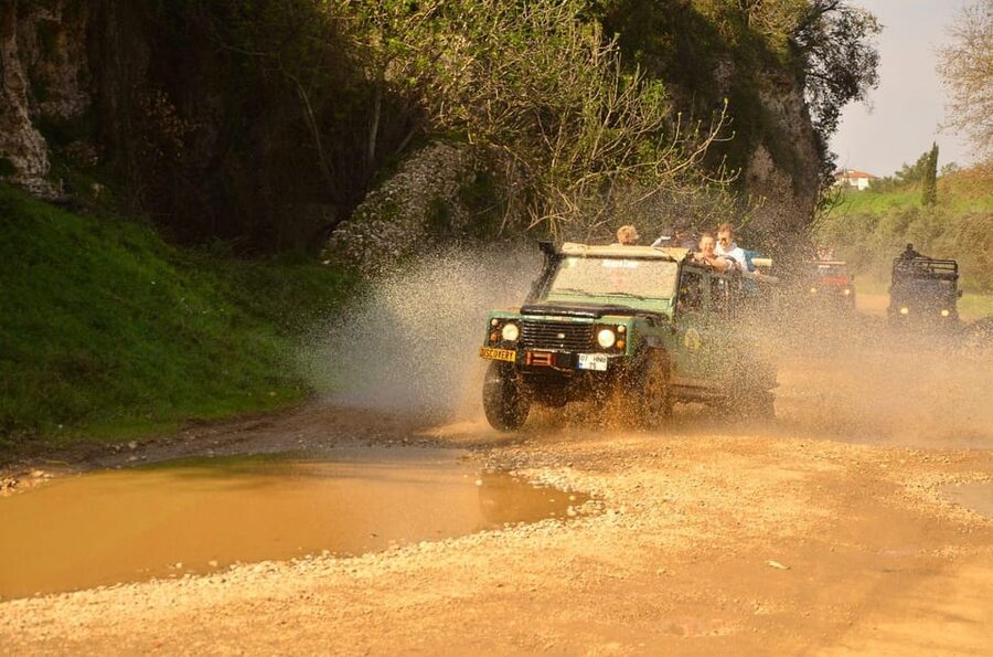 City of Side: Jeep Safari & Green Lake Boat Trip with Lunch - Price and value: what $19 includes, and what you may pay extra
