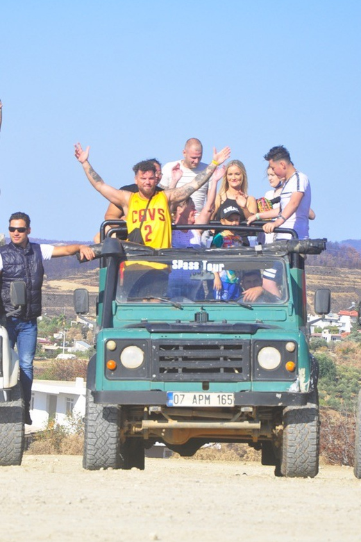 City of Side: Jeep Safari Tour - Key highlights at a glance