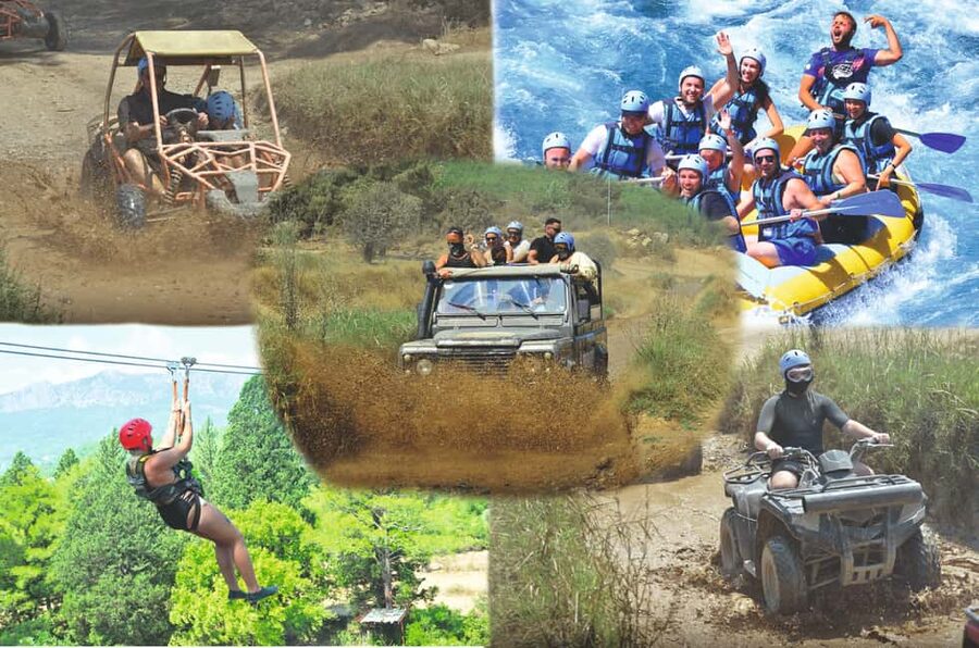 City of Side: Köprülü Canyon Rafting Tour with Lunch - Why Köprülü Canyon rafting feels more like an adventure than a show