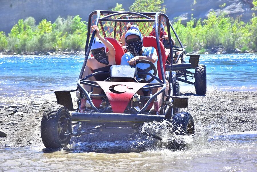 City of Side: Köprülü Canyon Rafting Tour with Lunch - Pickup, transfers, and the first moments of the day
