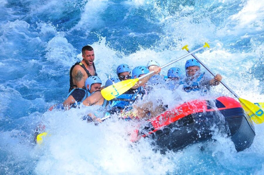 City of Side: Köprülü Canyon Rafting Tour with Lunch - Lunch by the river, and what to do with the rest of your energy