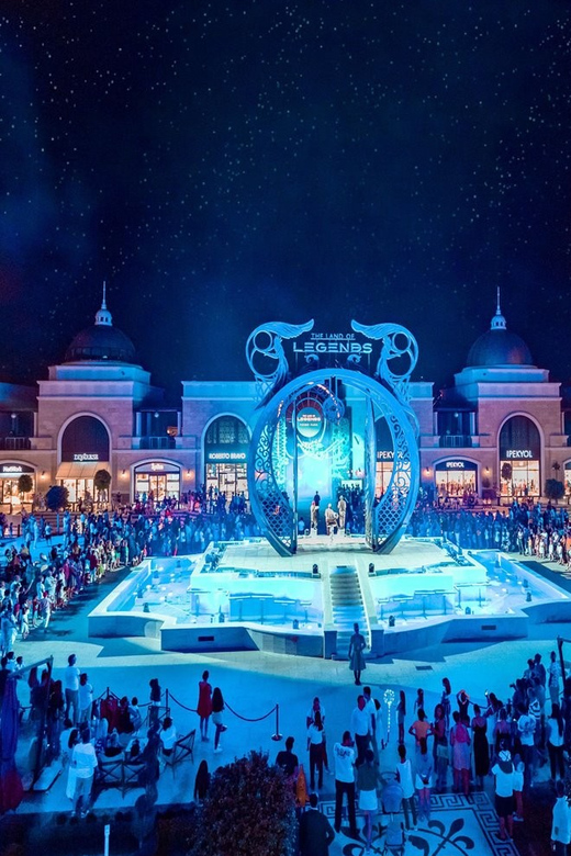 City of Side: Land of Legends Transfer & Boat Parade Show - Key things to know before you go