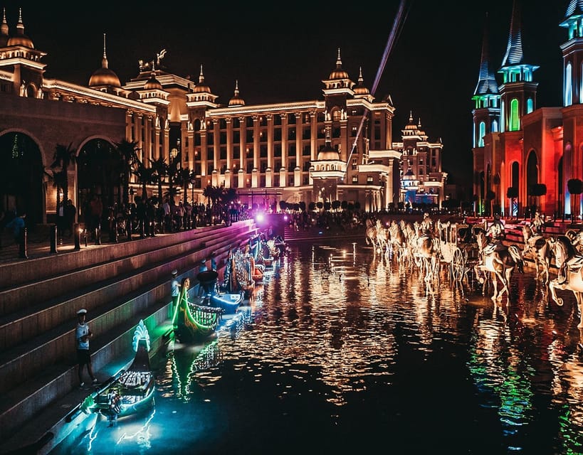 City of Side: Land of Legends Transfer & Boat Parade Show - Boat Parade Show: timing tips so you do not miss it
