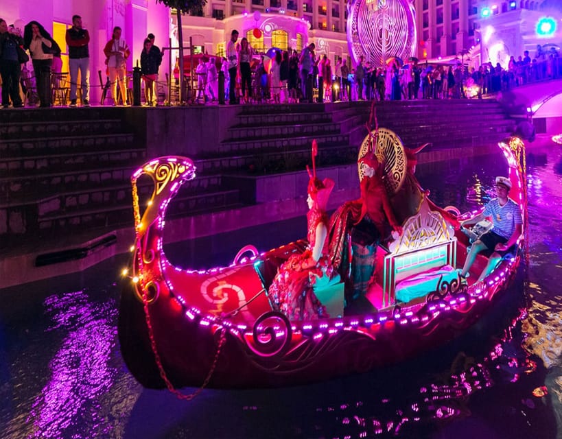 City of Side: Land of Legends Transfer & Boat Parade Show - Free time, shopping stops, and food costs inside the park
