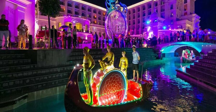 City of Side: Land of Legends Transfer & Boat Parade Show - Arriving at Land of Legends: what you actually get