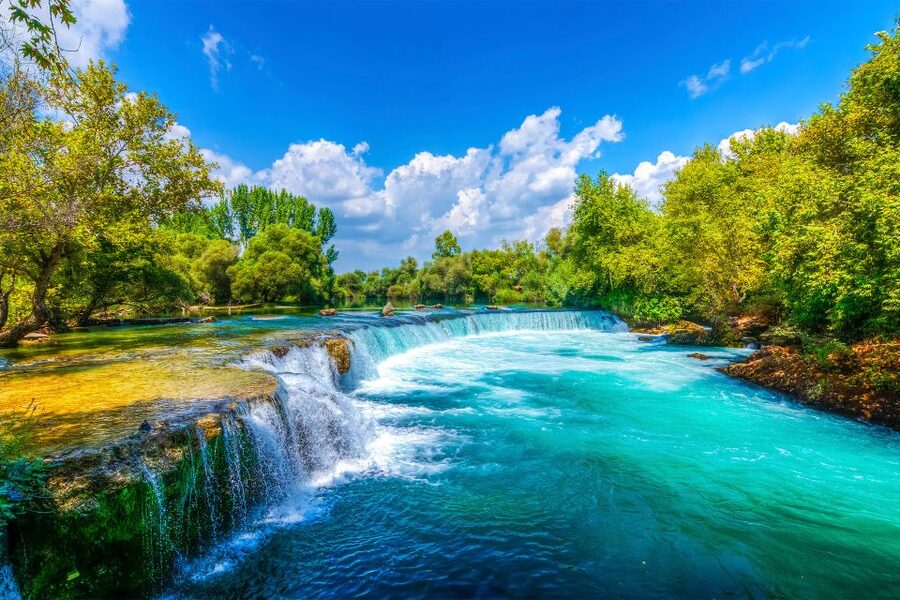 City of Side: Manavgat River Boat Lunch Cruise & Bazaar Tour - Key takeaways before you go
