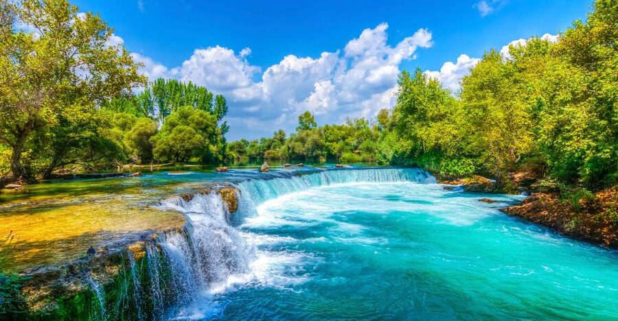 City of Side: Manavgat River Boat Lunch Cruise & Bazaar Tour - Lunch on board: good value, but keep expectations realistic