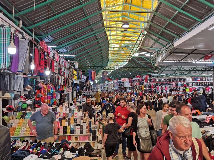 City of Side: Manavgat River Boat Lunch Cruise & Bazaar Tour - The public bazaar: how to shop without getting overwhelmed