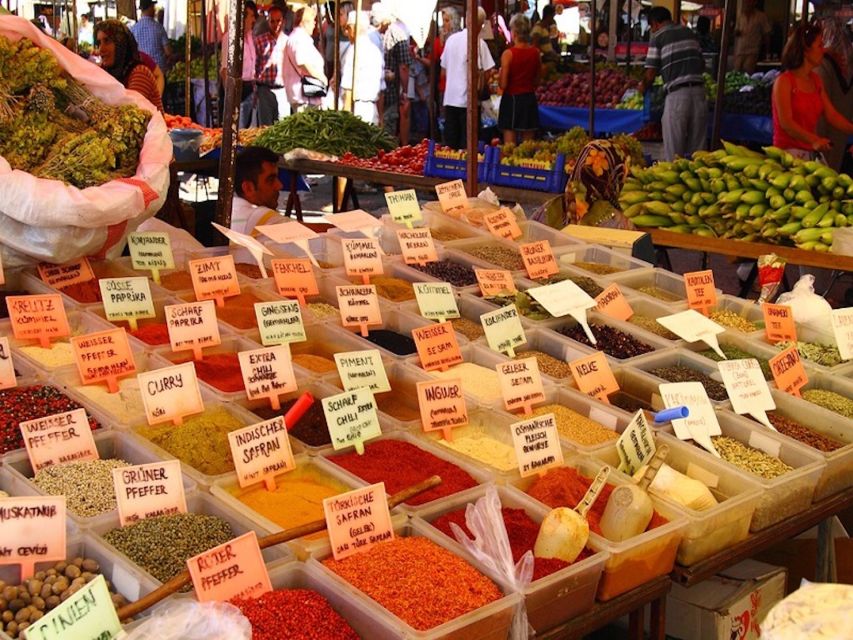 City of Side: Manavgat River Boat Lunch Cruise & Bazaar Tour - Getting ready: what to bring so the day goes smoothly