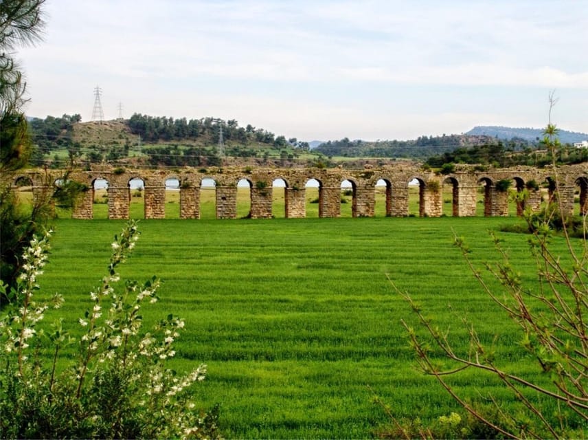 City of Side: Mix Tour History, Nature, Culture Mosque Visit - Manavgat Waterfalls Area: Lunch, a Boat Cruise, and Optional Finish