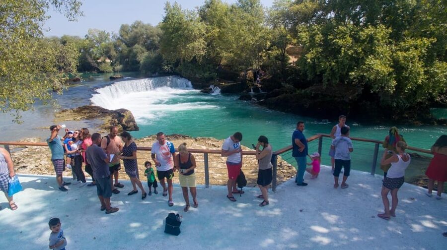 City of Side: Mix Tour History, Nature, Culture Mosque Visit - Green Lake in Oymapınar: The Leisure Block That Makes This Tour Fun