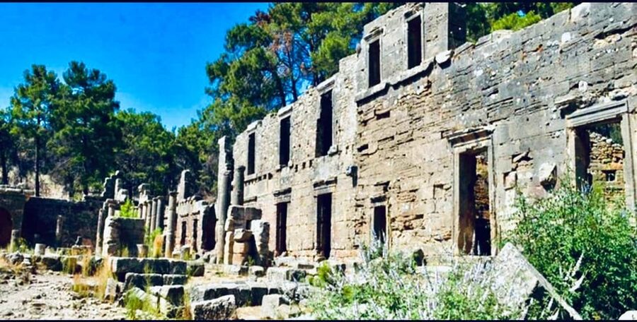 City of Side: Mix Tour History, Nature, Culture Mosque Visit - Oymapınar Dam: Engineering Views Without the Museum Fatigue