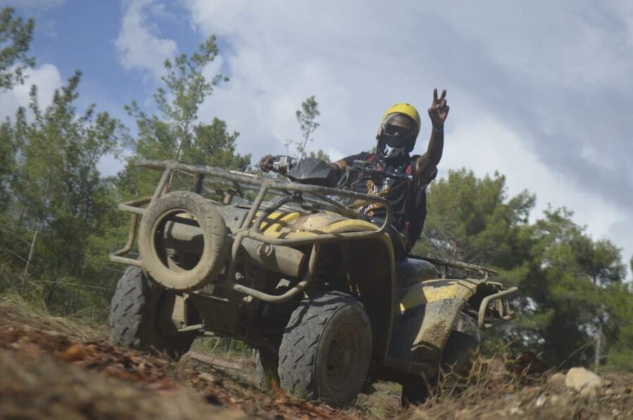 City of Side: Quad Bike Safari in the Taurus Mountains - Quad Bike Safari from Side: Why the Taurus Mountains Work So Well